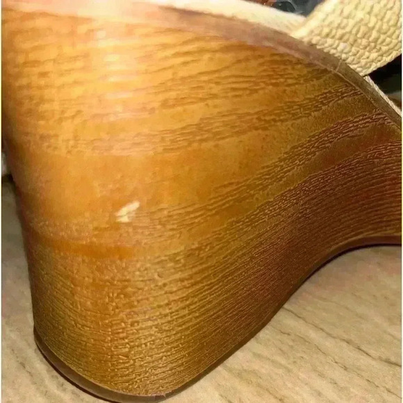 NEW Lucky Brand Delilah Platform Ankle Strap Slingback Wedge Sandals - Picture 10 of 10